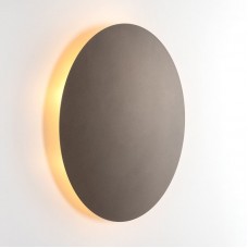 Απλίκα Τοίχου Φ40cm Έμμεσου φωτισμού 4xG9 230V Καφέ Luna 6455